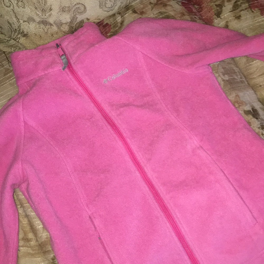 Pink Columbia sweater